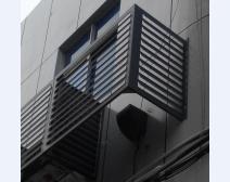 室外鋁合金空調罩